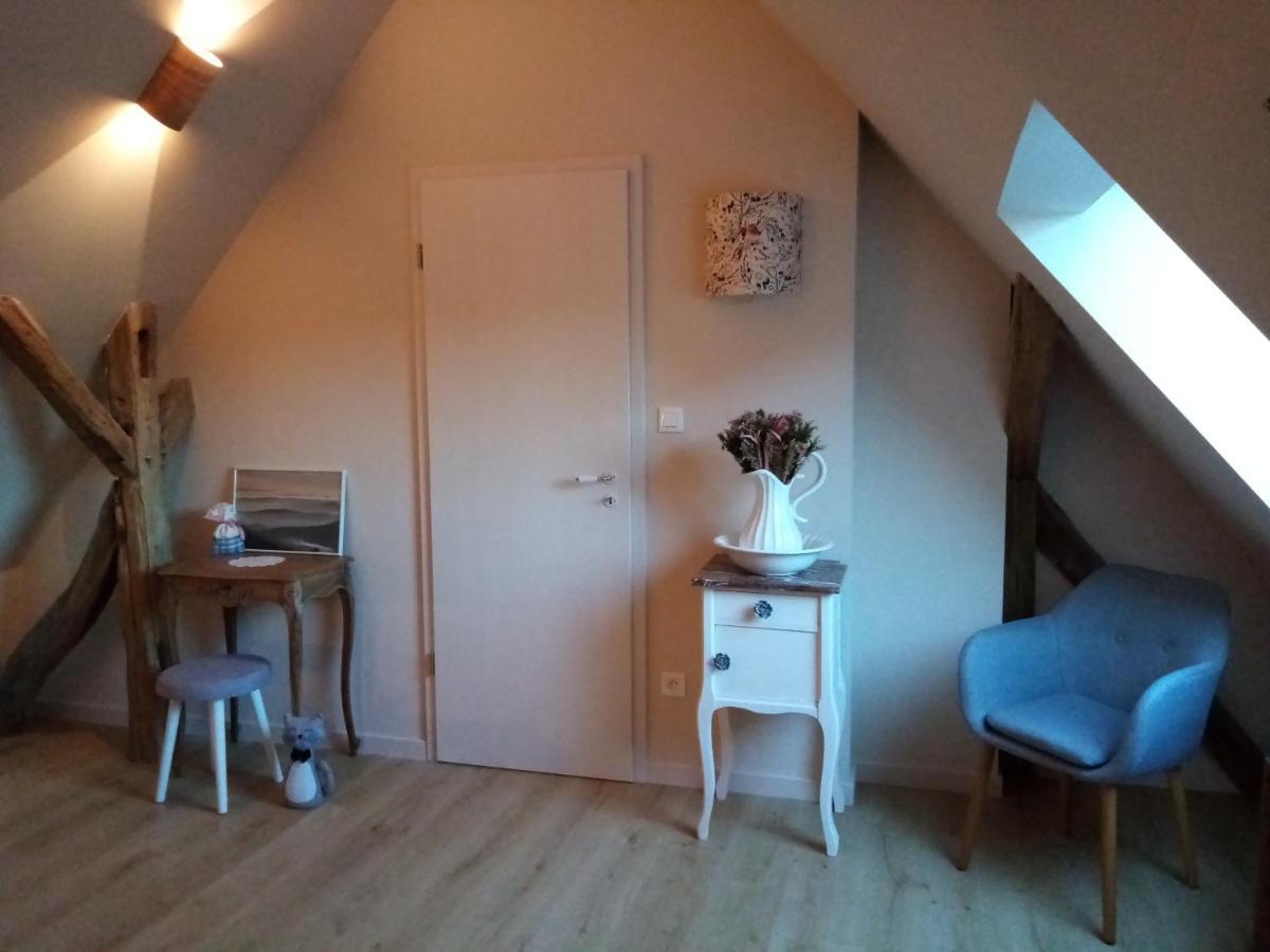 Hissele Bed & Breakfast Hilsenheim ภายนอก รูปภาพ