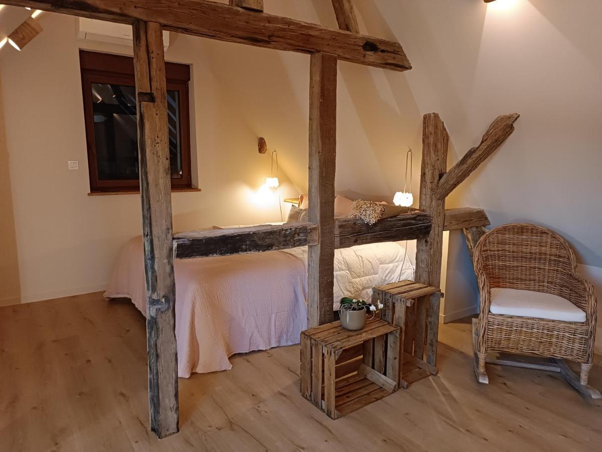 Hissele Bed & Breakfast Hilsenheim ภายนอก รูปภาพ