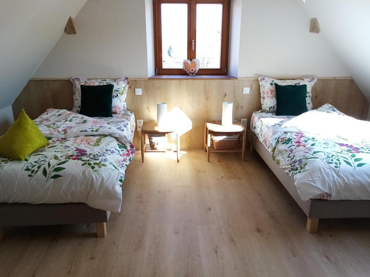 Hissele Bed & Breakfast Hilsenheim ภายนอก รูปภาพ