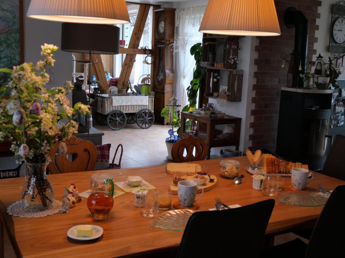 Hissele Bed & Breakfast Hilsenheim ภายนอก รูปภาพ